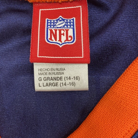 Plummer Broncos Jersey - L Kids - Picture 6 of 6